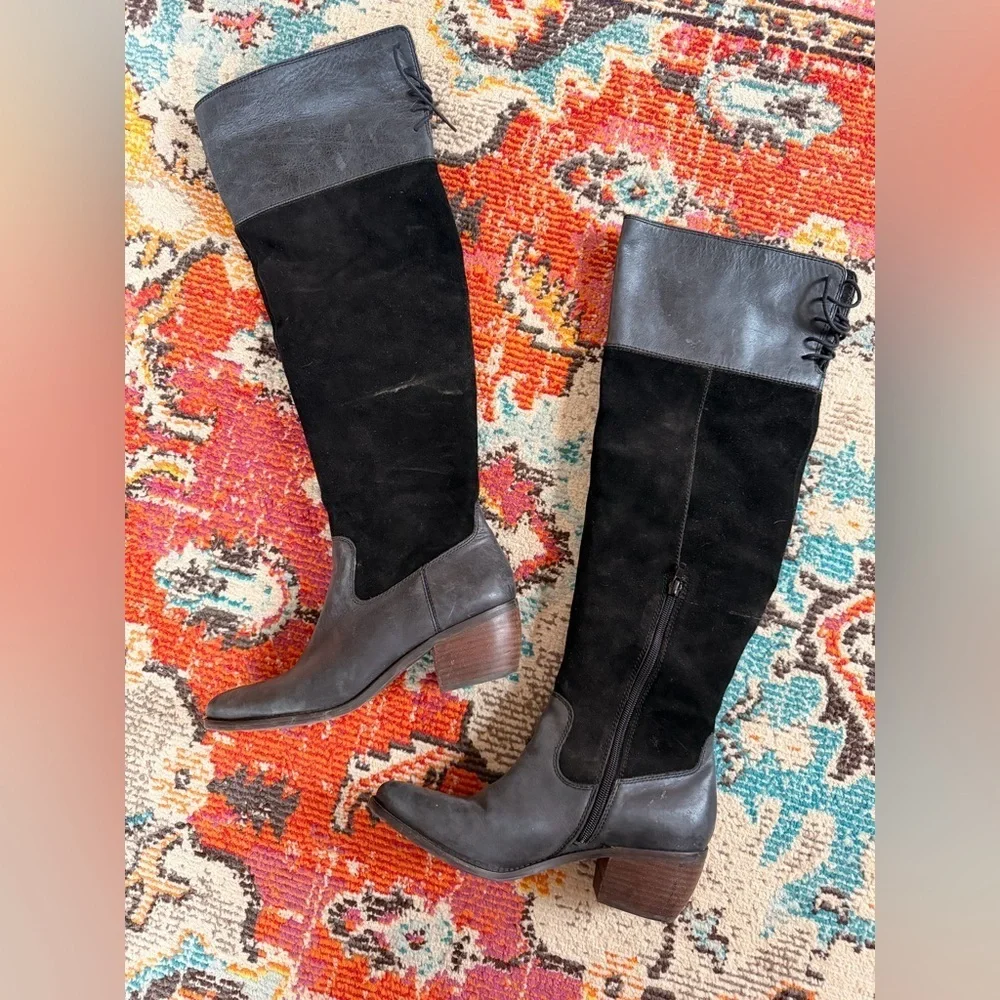 Lucky Brand Women’s Komah Over the Knee Boots